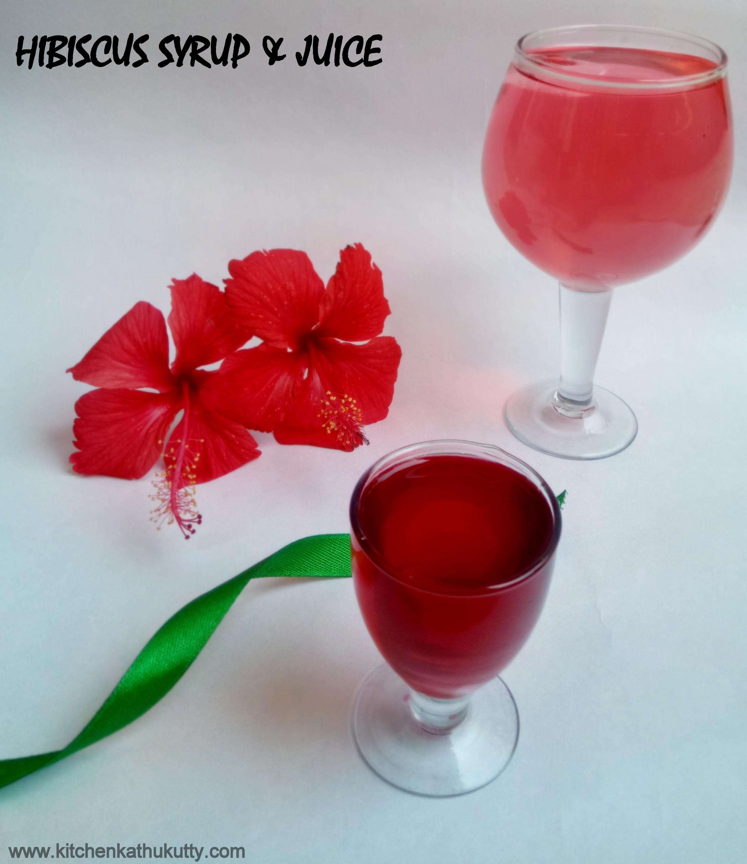 Hibiscus Syrup Recipe Hibiscus Sharbat Chembaruthi Sherbert Kitchen Hibiscus Syrup Recipe Hibiscus Sharbat Chembaruthi Sherbert Kitchen