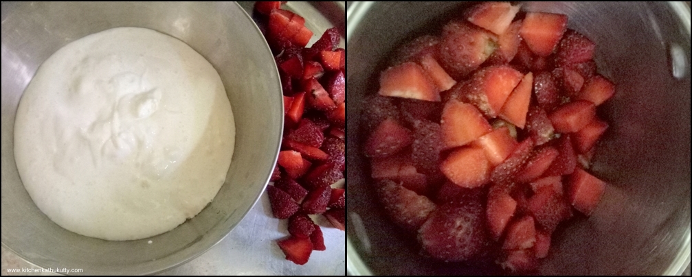 no churn strawberry icecream