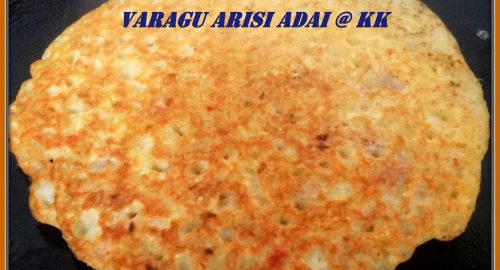 Varagu Arisi Adai