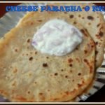 Cheese paratha