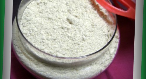 Home-made Multigrain Porridge Mix/Health Drink Mix/Sathu Maavu