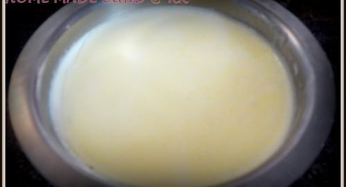 HOME-MADE CURD