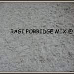 Ragi porridge mix