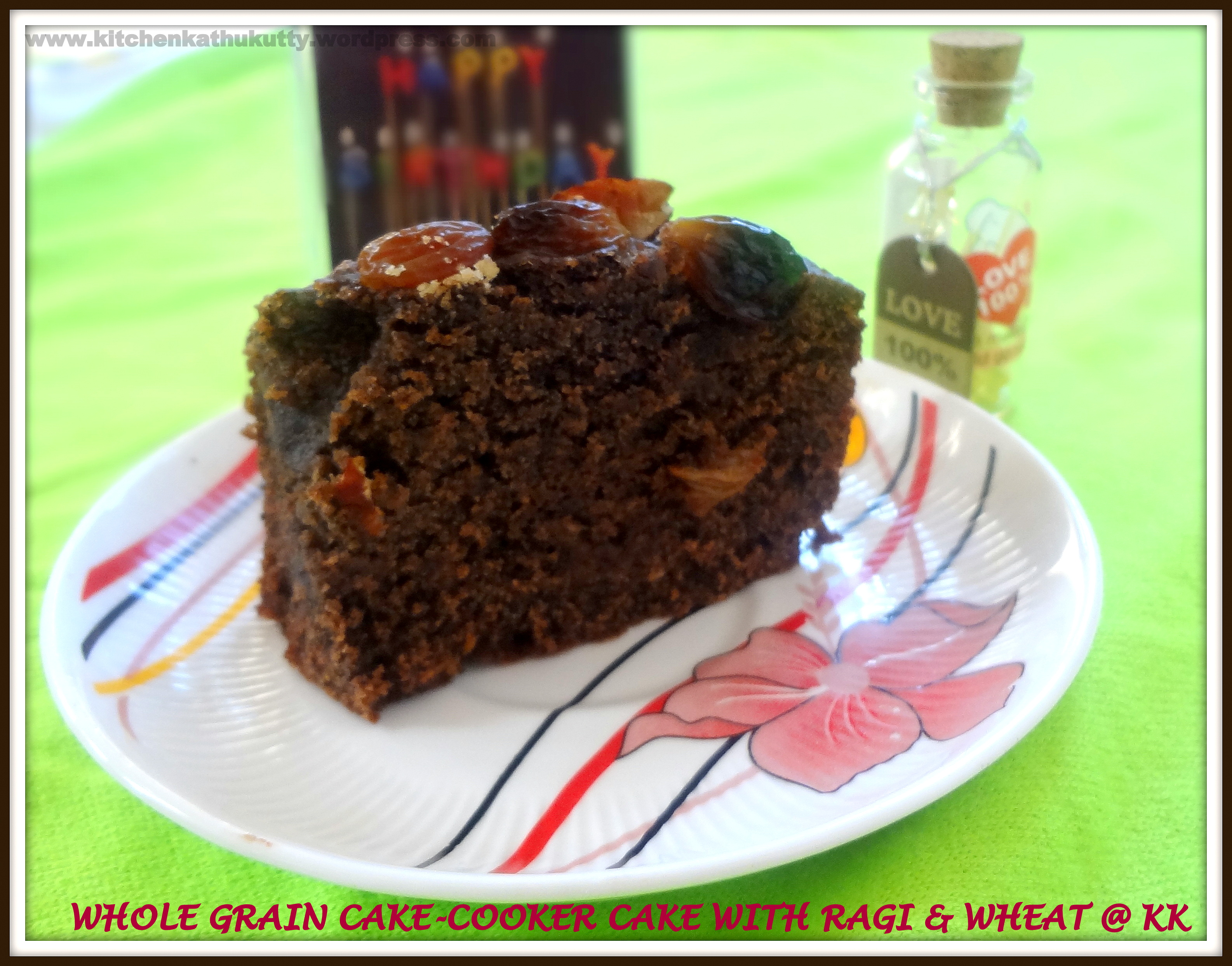 whole grain cake