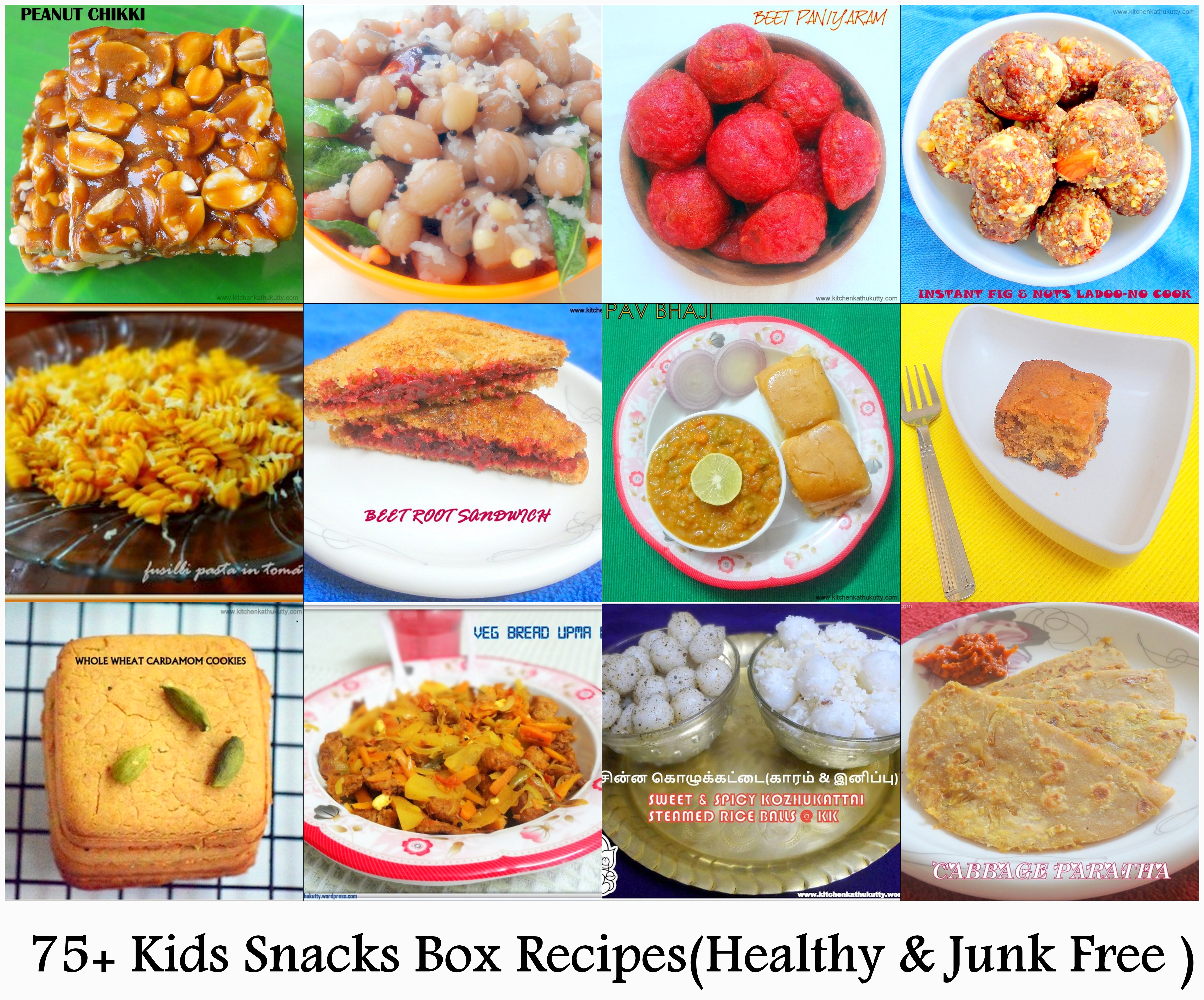 Kids Snack Box Recipes