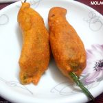 amaranth flour mirchi bajji