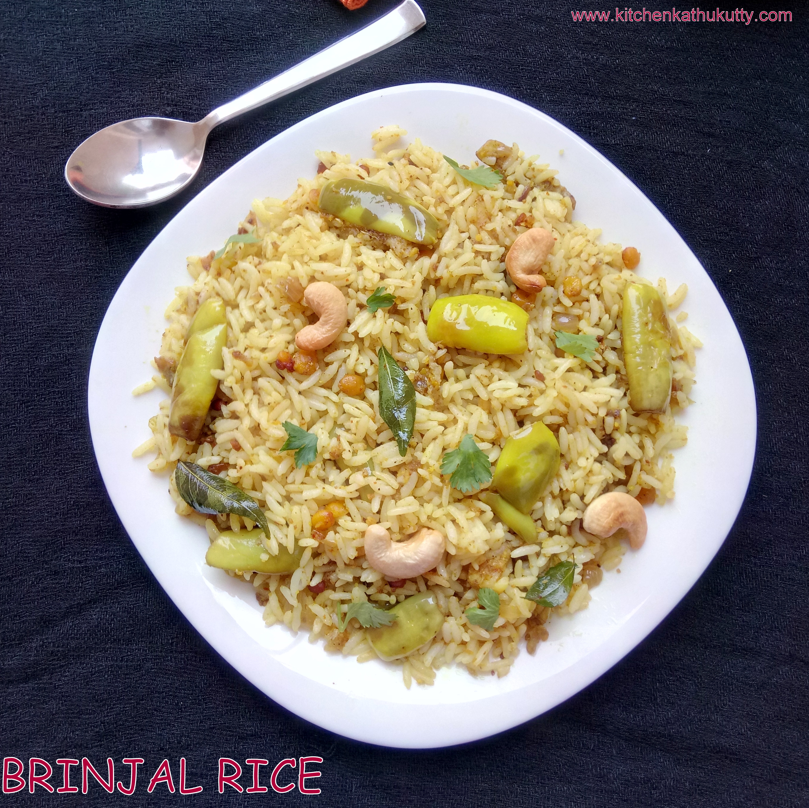 Vaangi Baath|Brinjal Rice