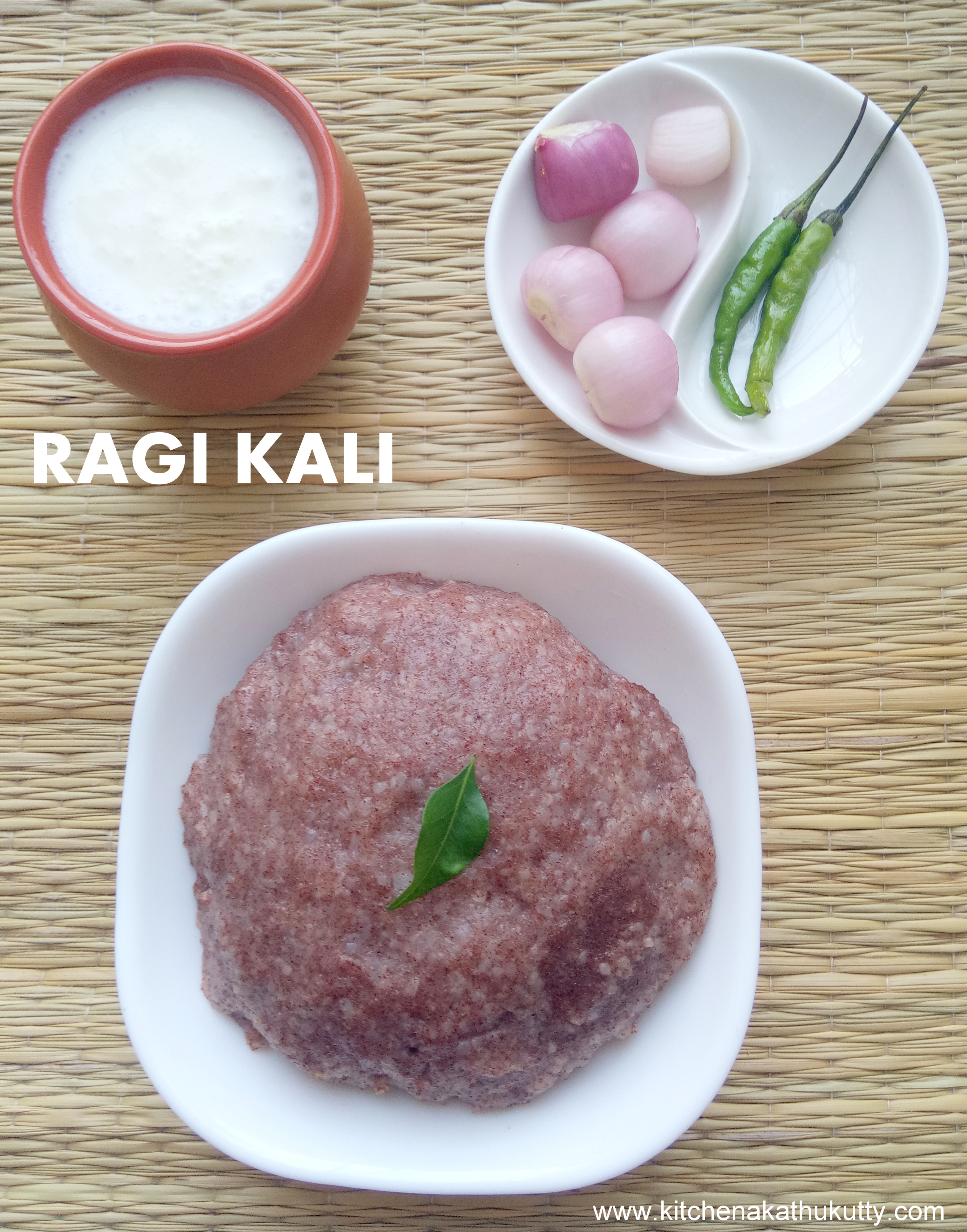 Ragi Kali Recipe