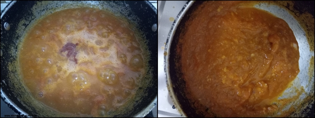 Thai Rice Noodles in Tomato Sauce