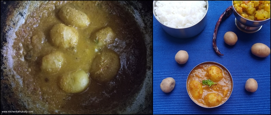 Chettinad Urulai Curry