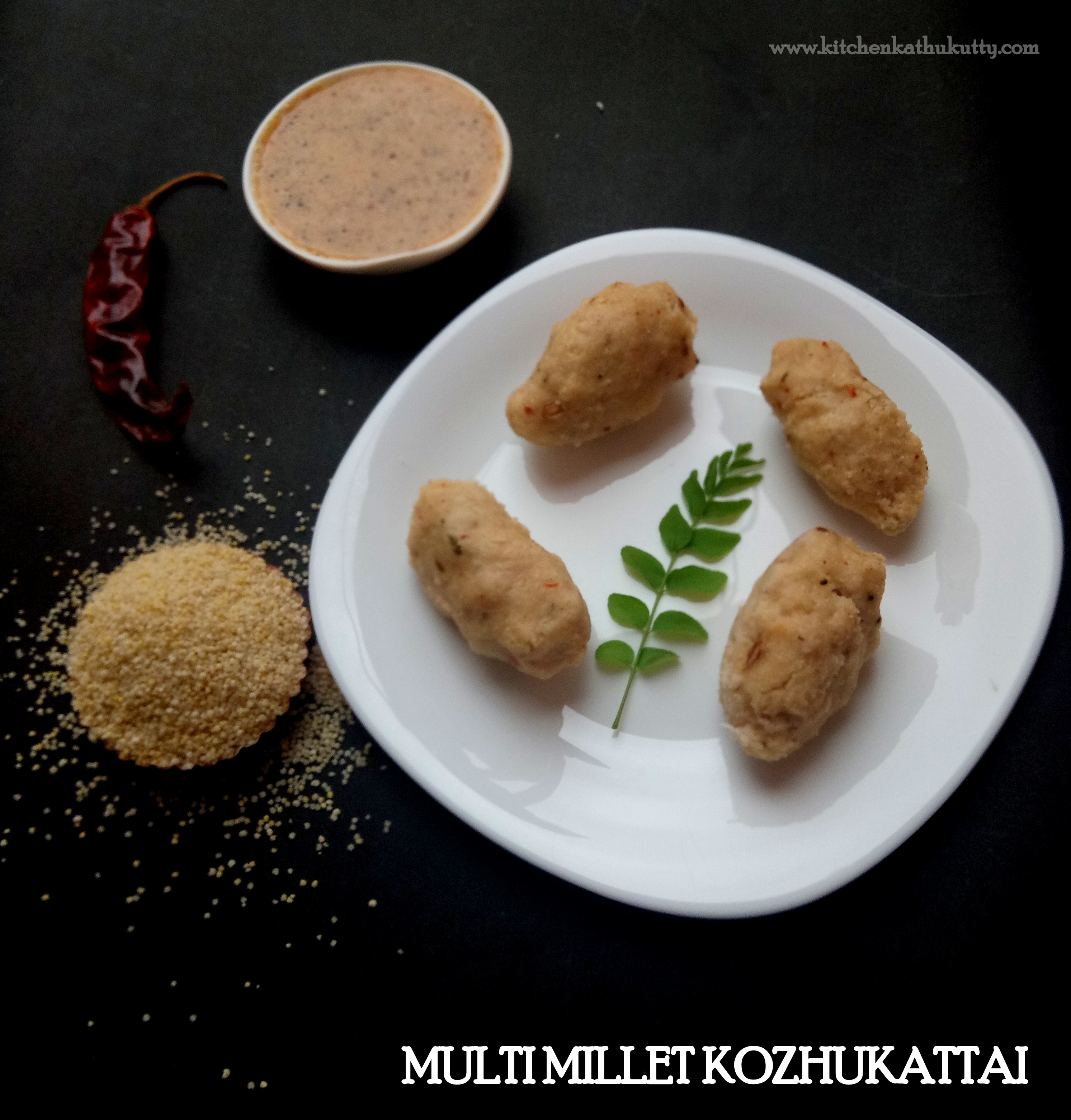 Multi Millet Kozhukattai