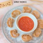 Wheat Tofu Momos/Wheat Momos
