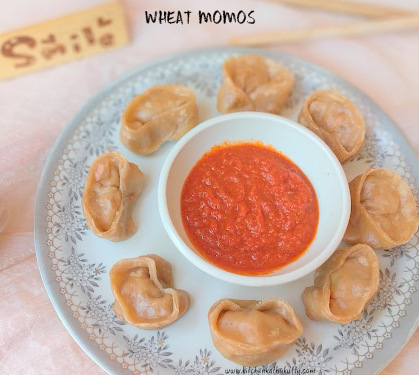 Wheat Tofu Momos/Wheat Momos