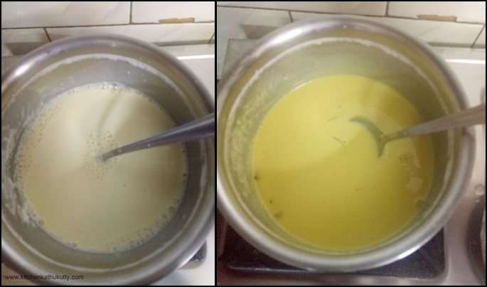 Golden Milk Fruit Custard Recipe1
