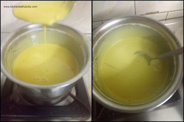 Golden Milk Fruit Custard Recipe1