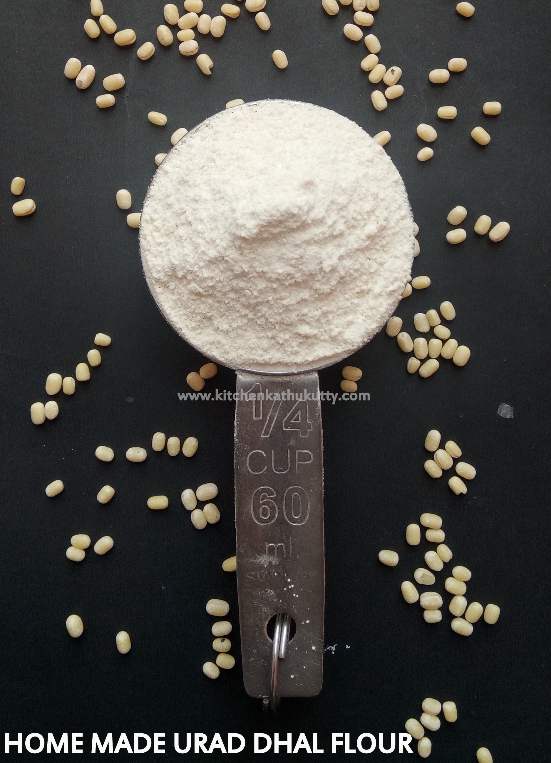 Homemade Urad Dhal Flour Recipe