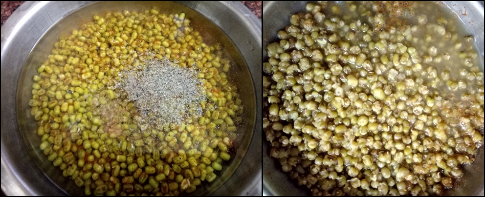 Kerala Style Payaru Curry