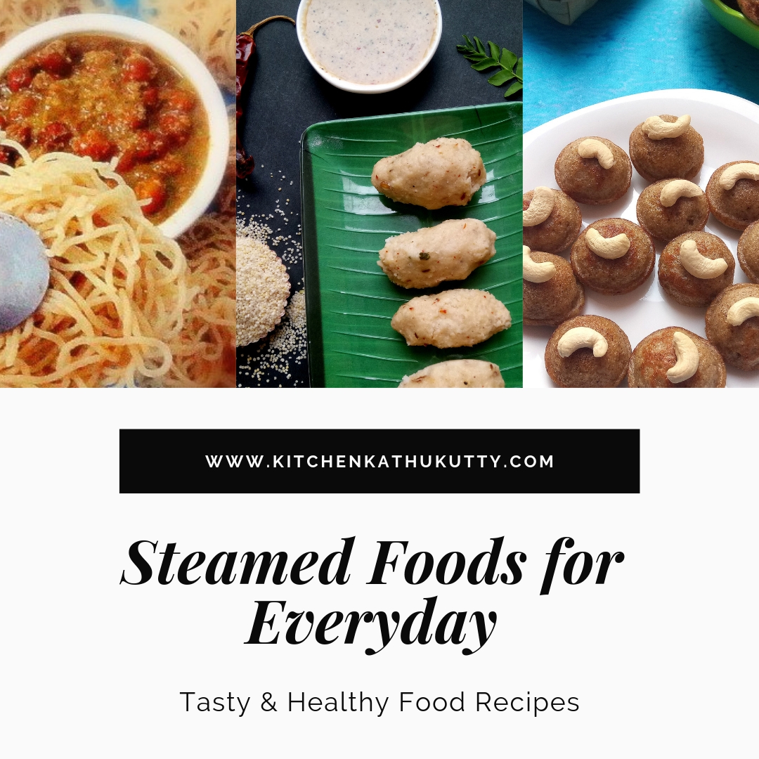 Healthy Steamed Food Recipes