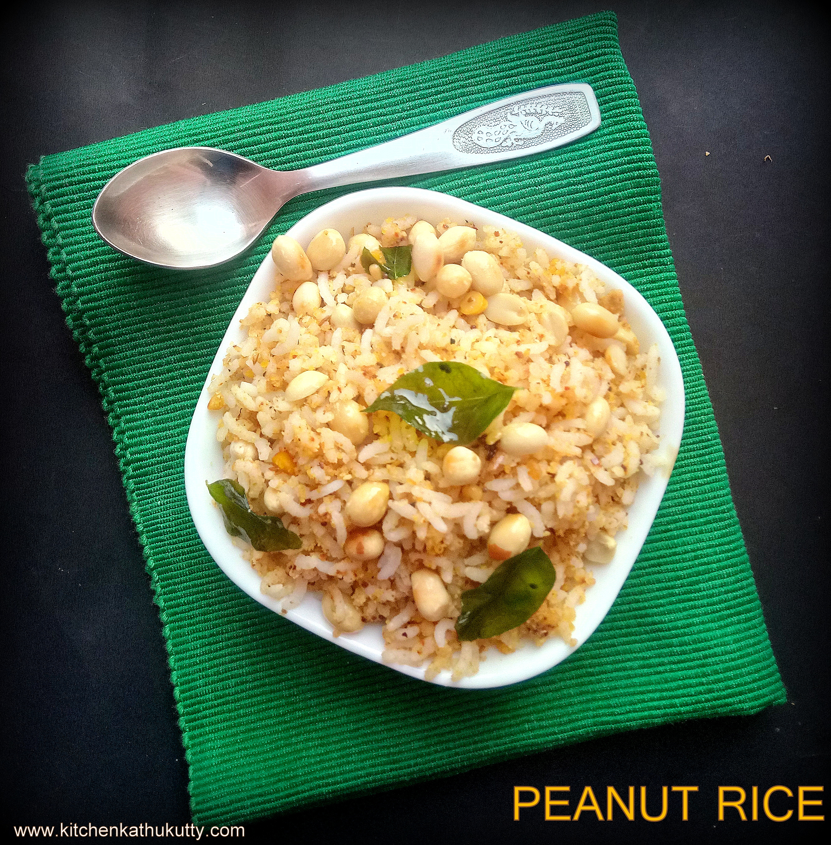 Peanut Rice Recipe