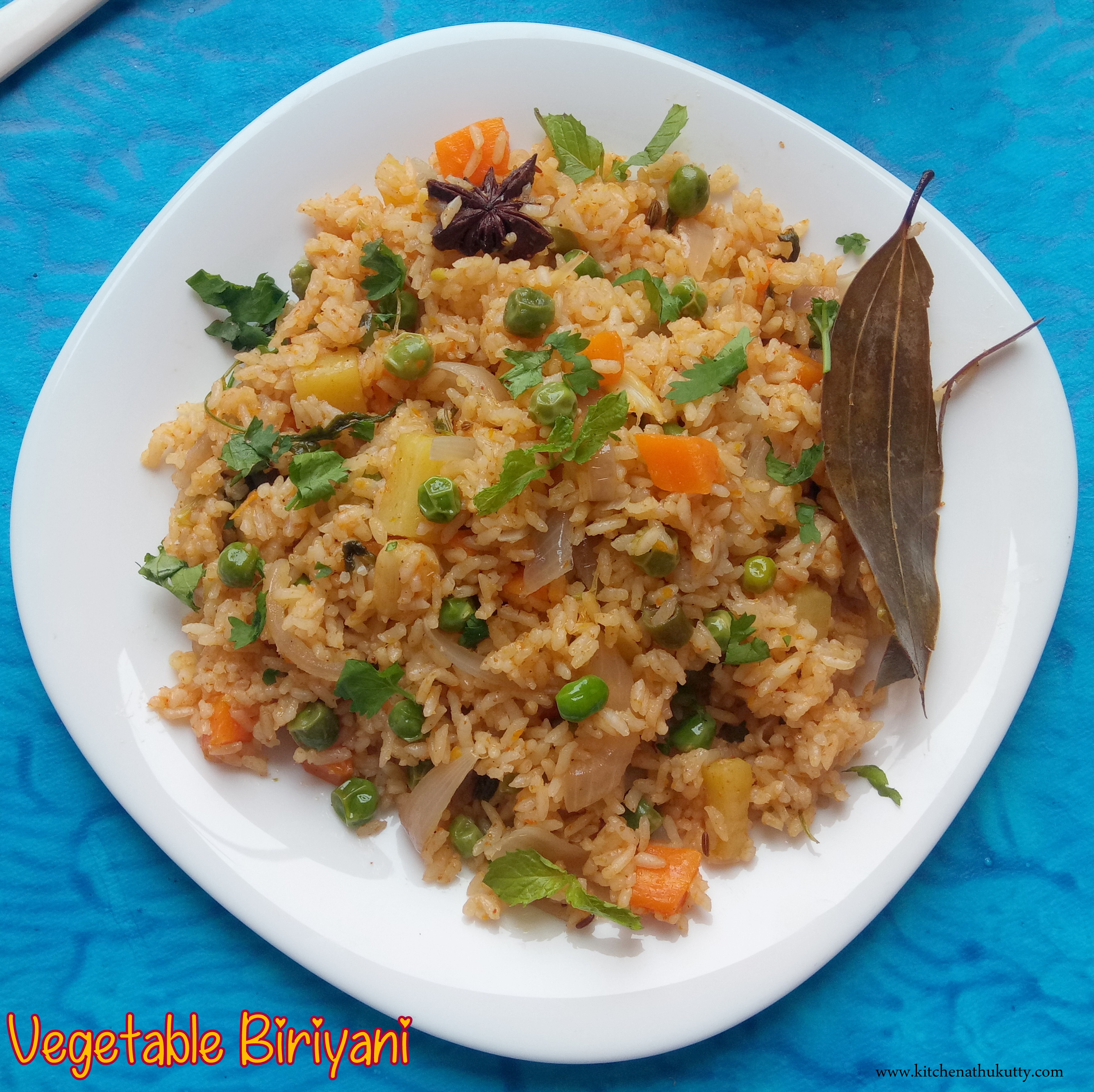 Vegetable Biriyani Recipe