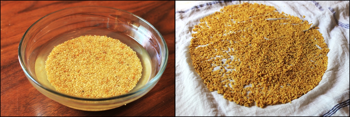 FOXTAIL MILLET COOKIES RECIPE THINAI BISCUITS