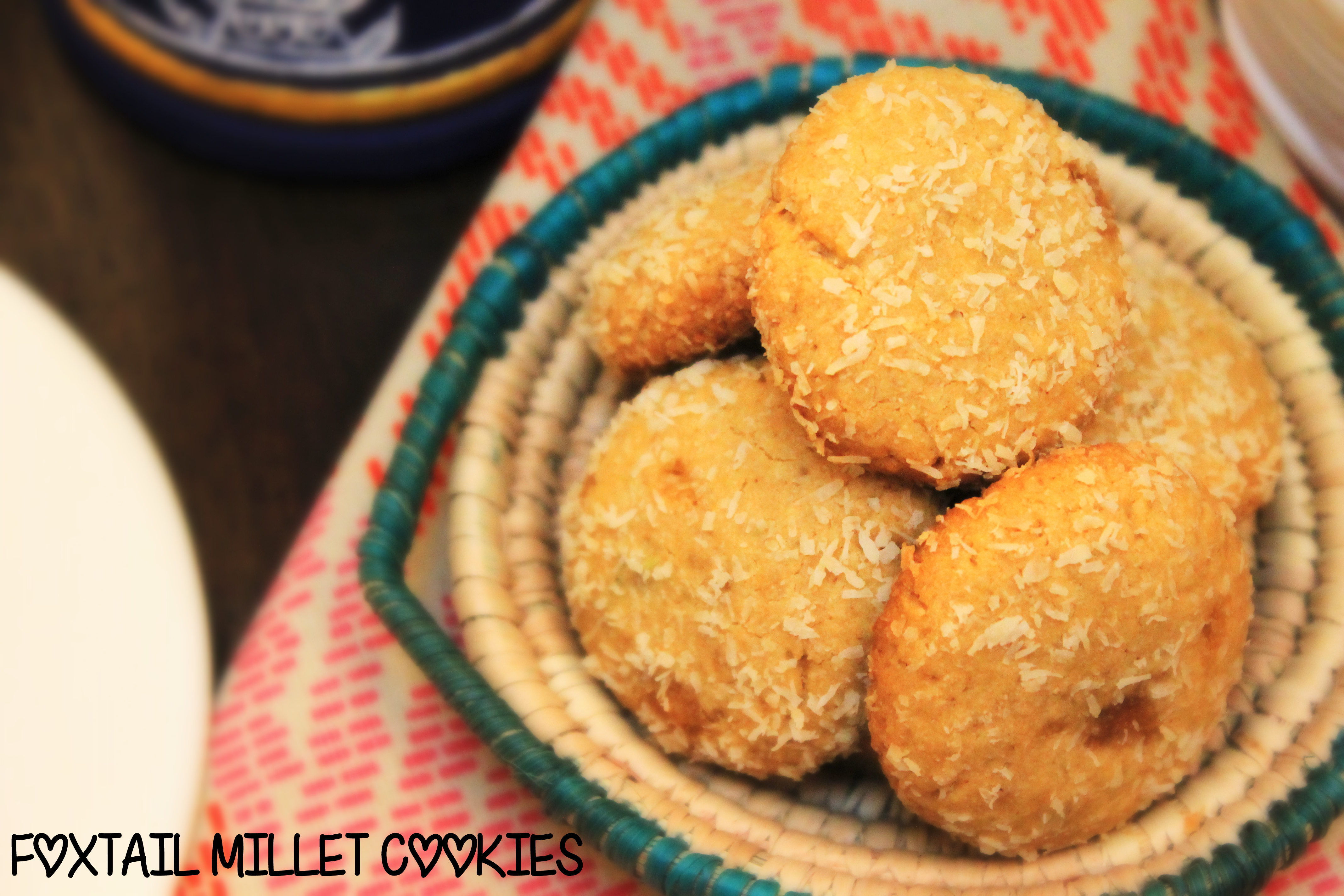 FOXTAIL MILLET COOKIES RECIPE THINAI BISCUITS