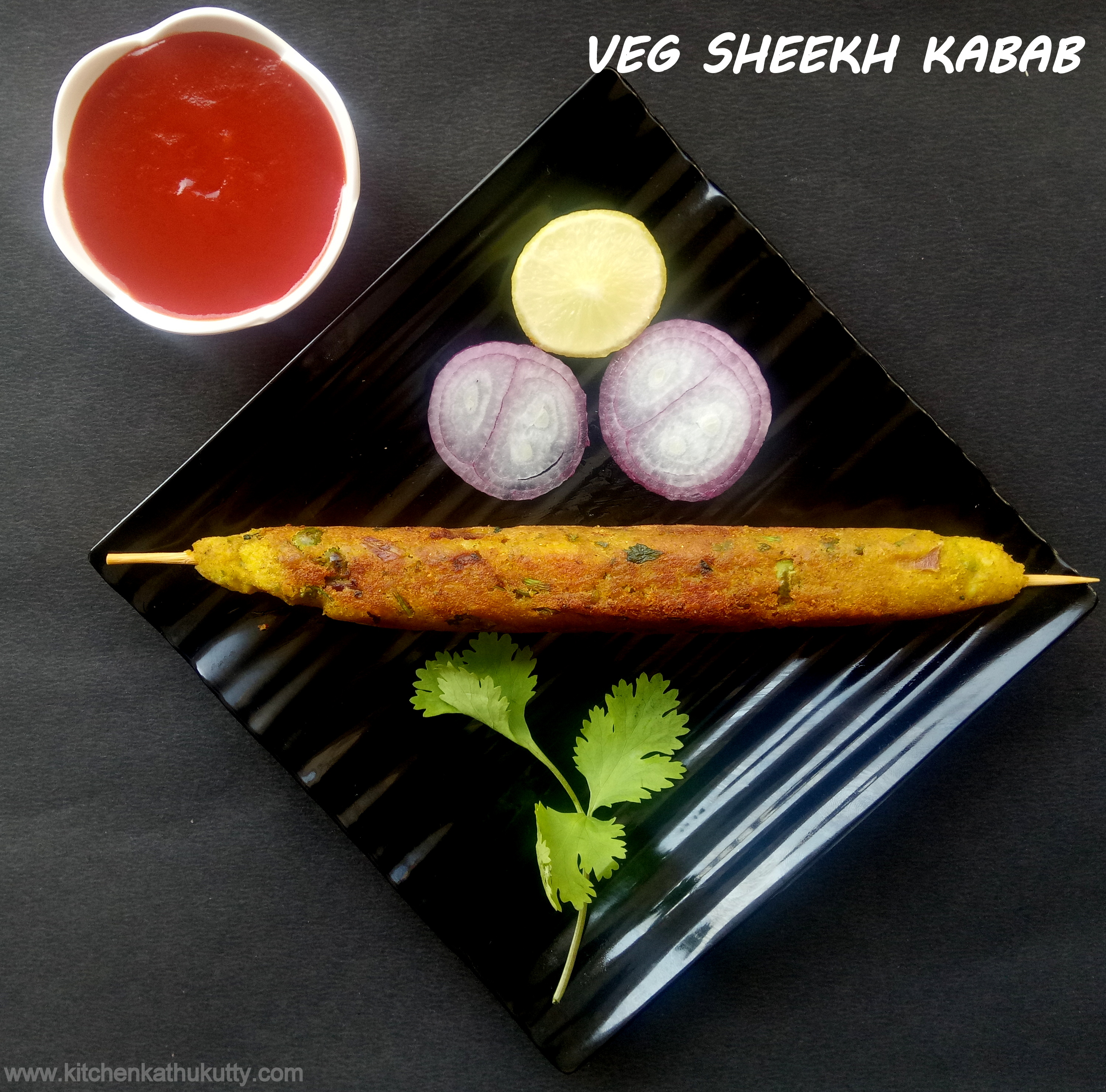 Veg Seekh Kabab Recipe|Veg Kebab Recipe