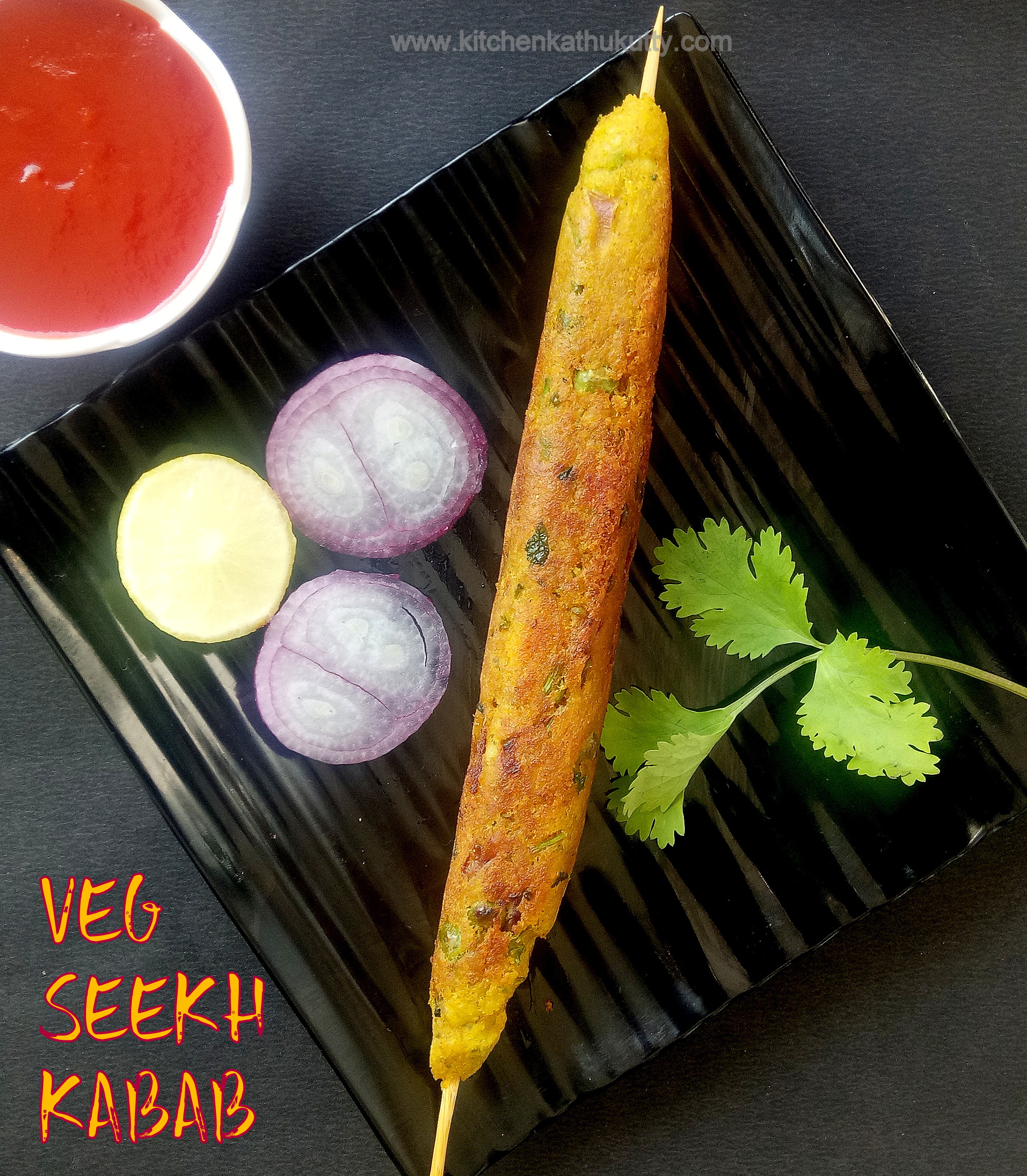 Veg Seekh Kabab Recipe|Veg Kebab Recipe