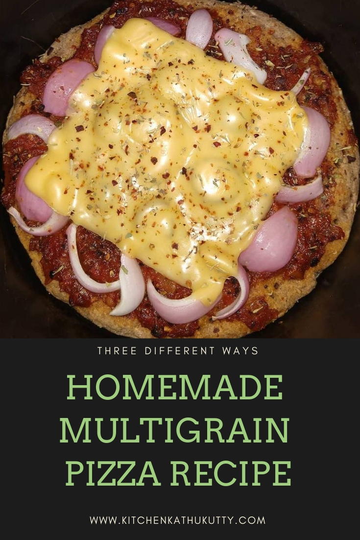 multigrain pizza recipe