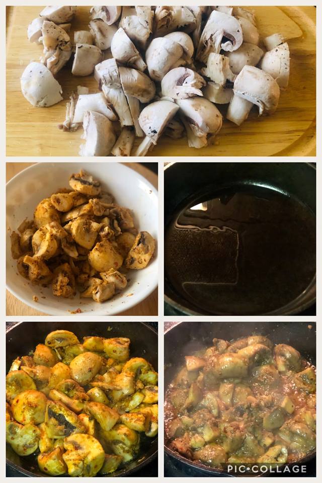 Mushroom Roast Recipe