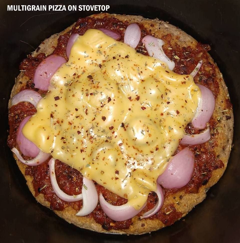 Multigrain Pizza Recipe