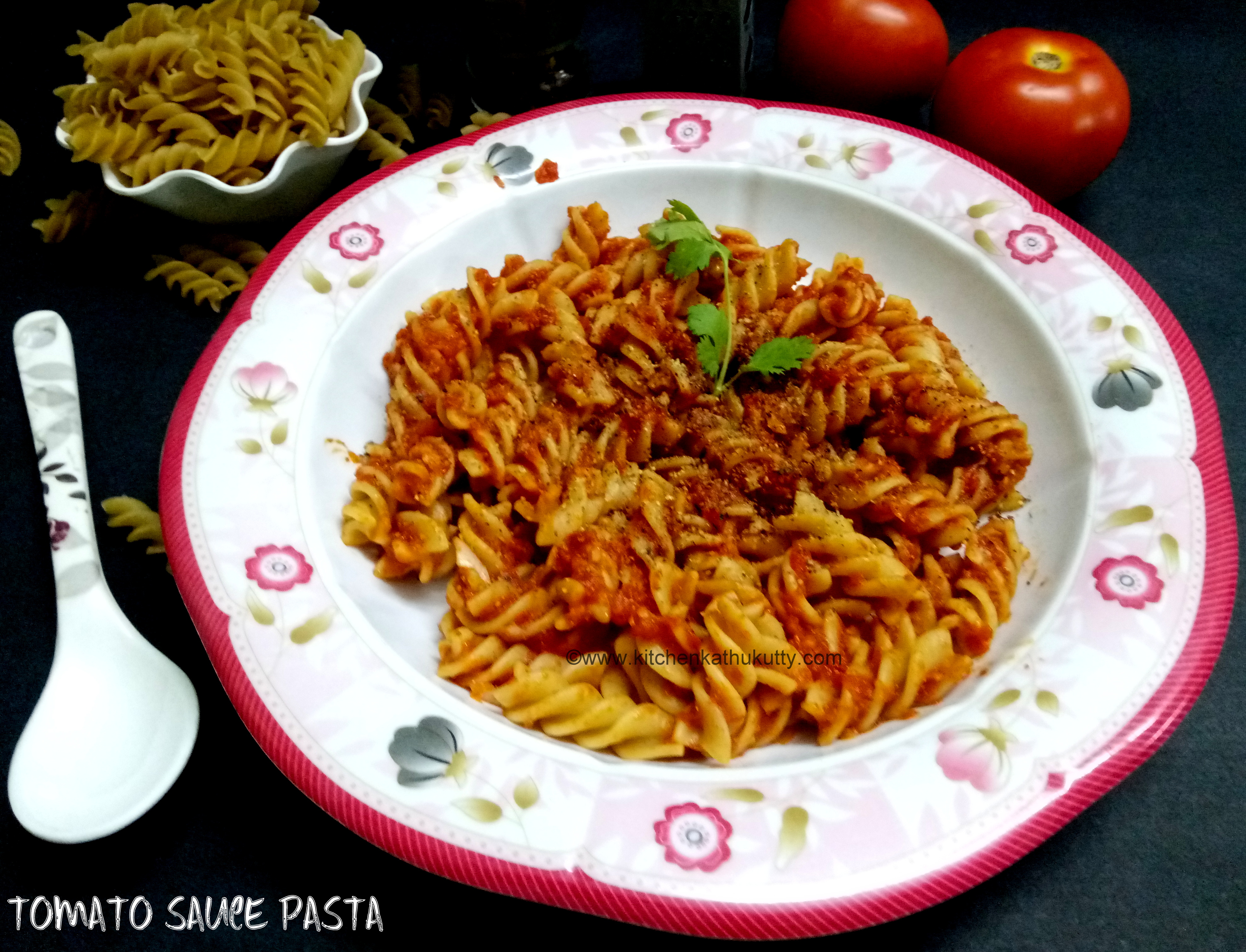tomato pasta recipe