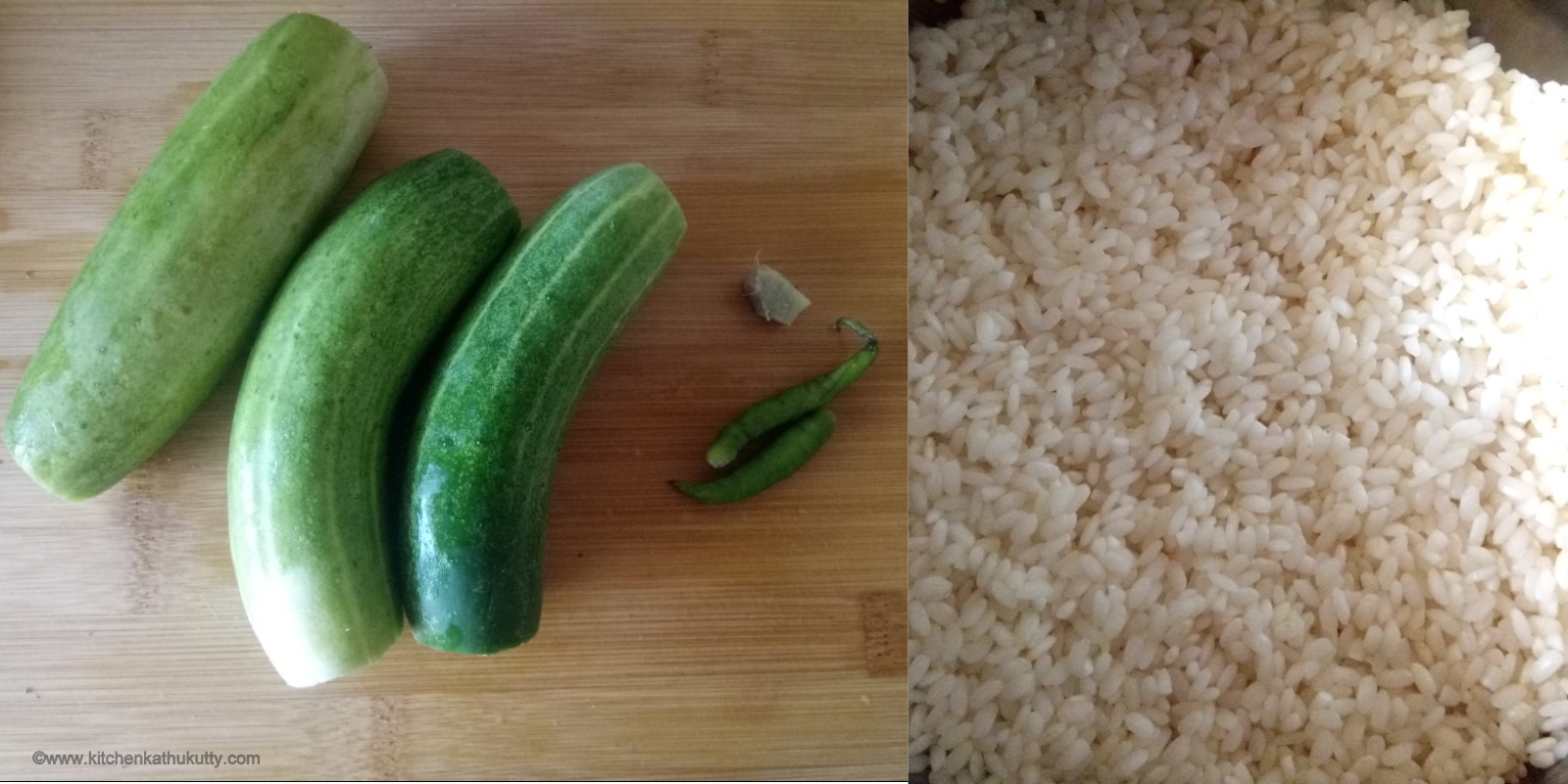 Cucumber Dosa Recipe