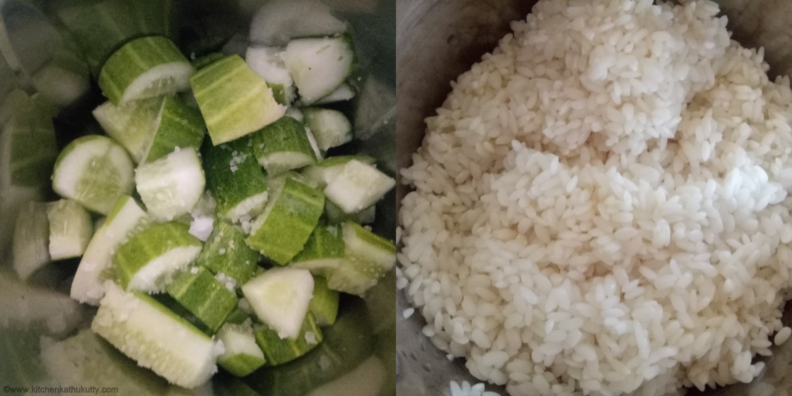 Cucumber Dosa Recipe