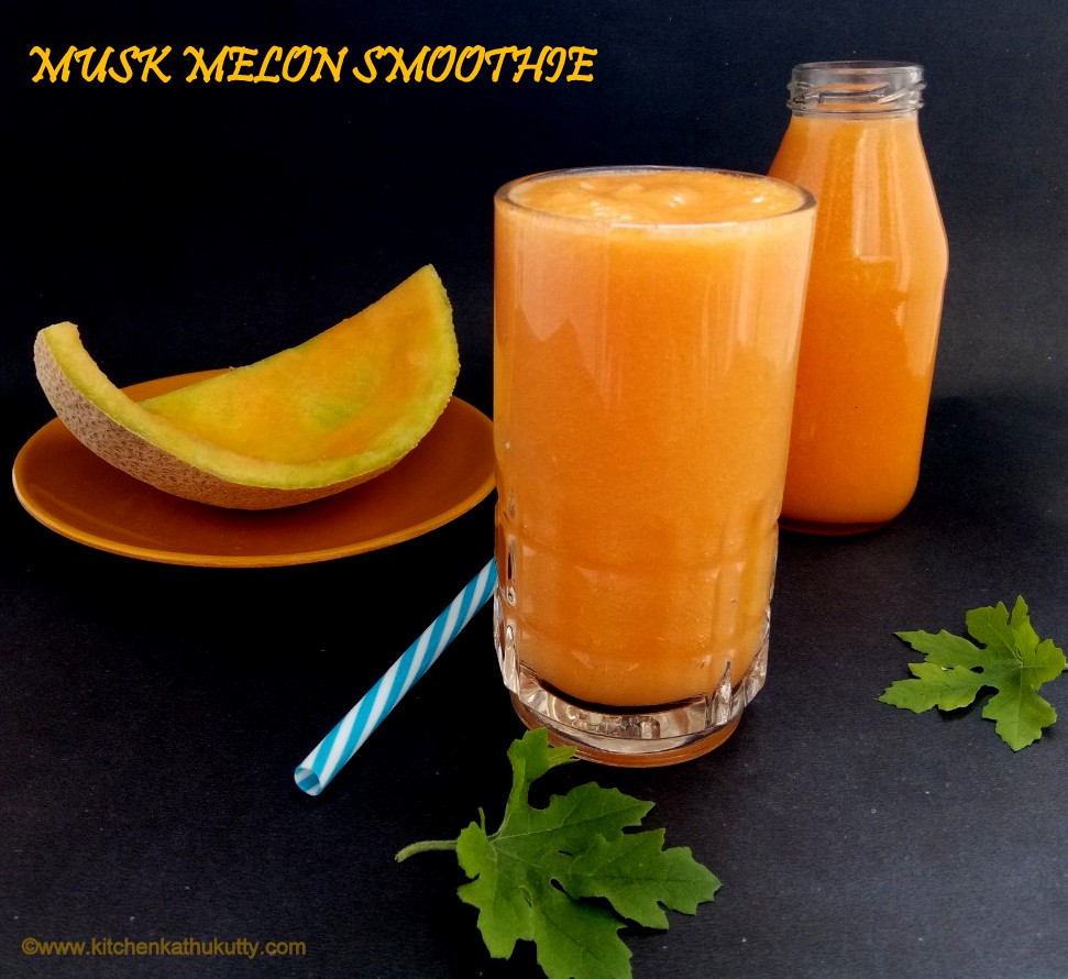 Musk Melon Smoothie For Kids