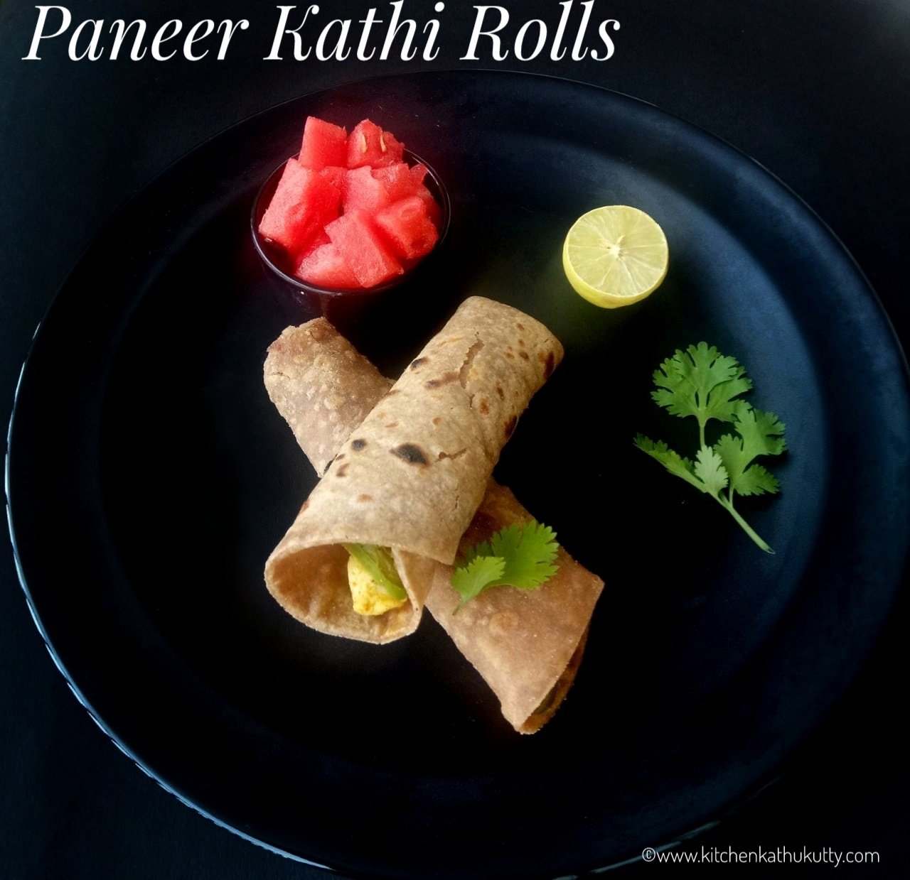 Paneer Kathi Roll Recipe|Paneer Frankie|Paneer Wrap Recipe