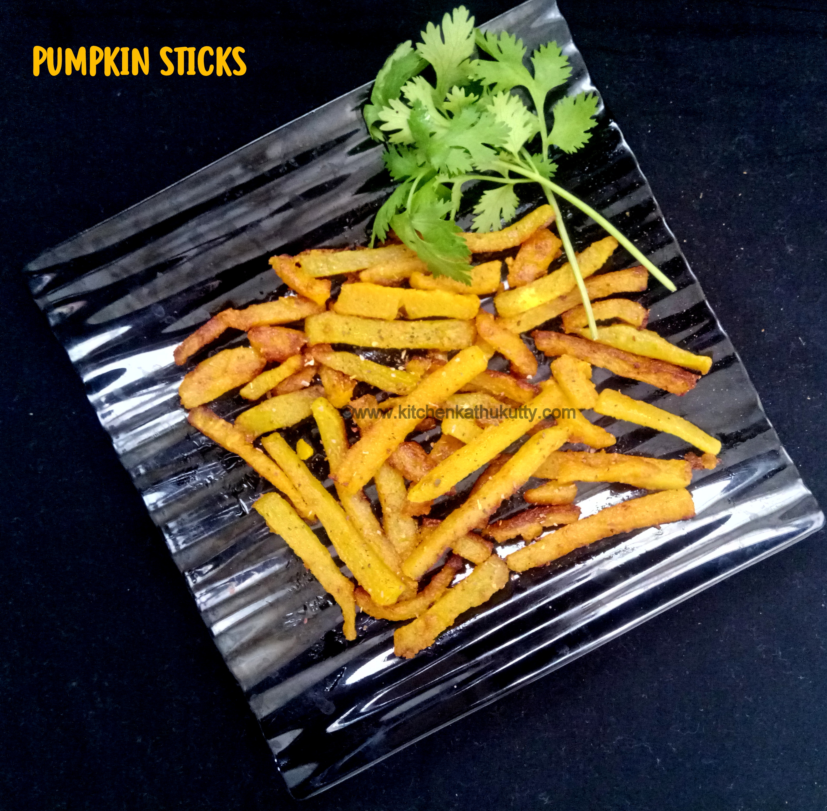 Pumpkin Sticks Recipe
