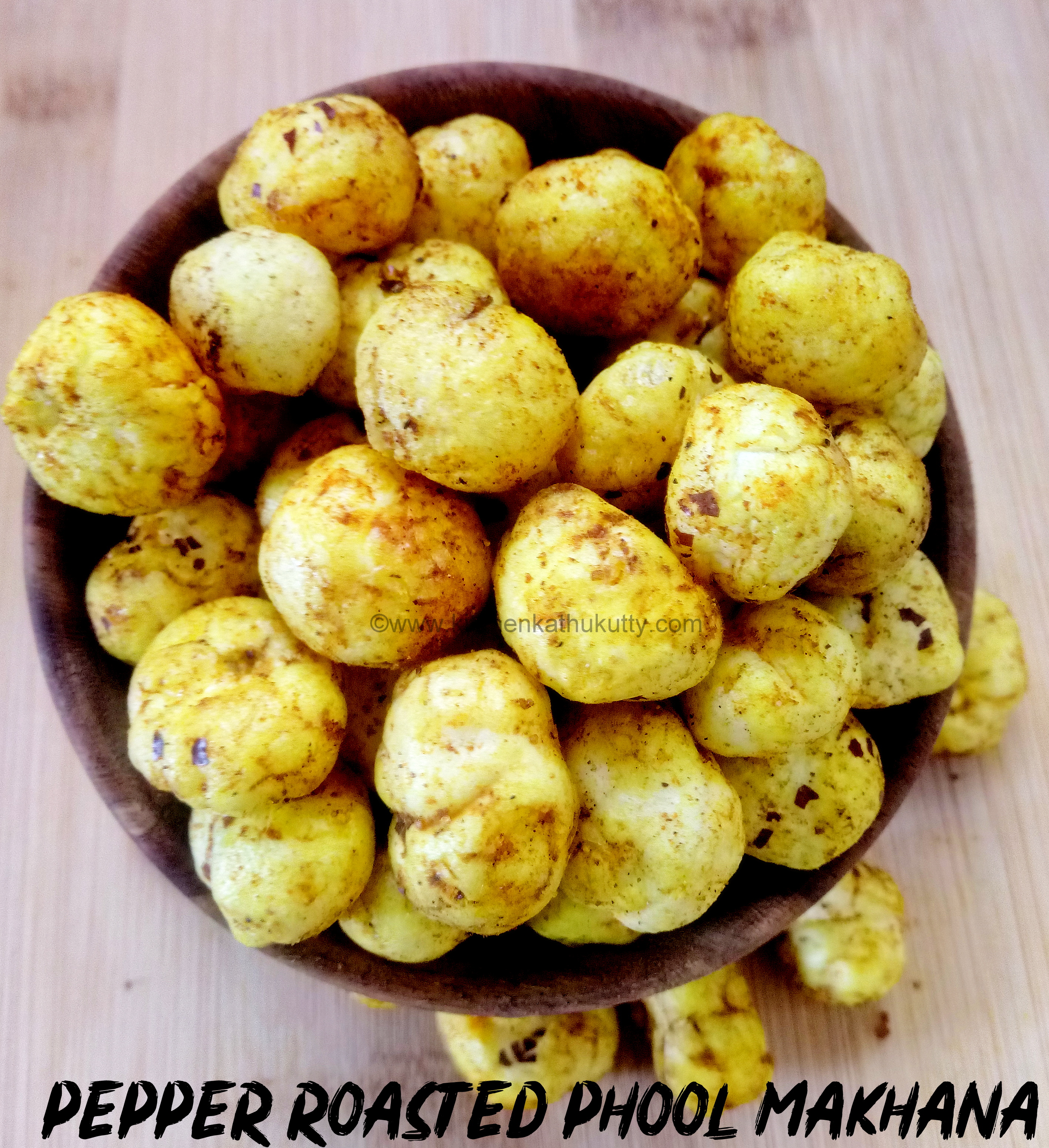 roasted makhana recipe for babies,toddlers and kids