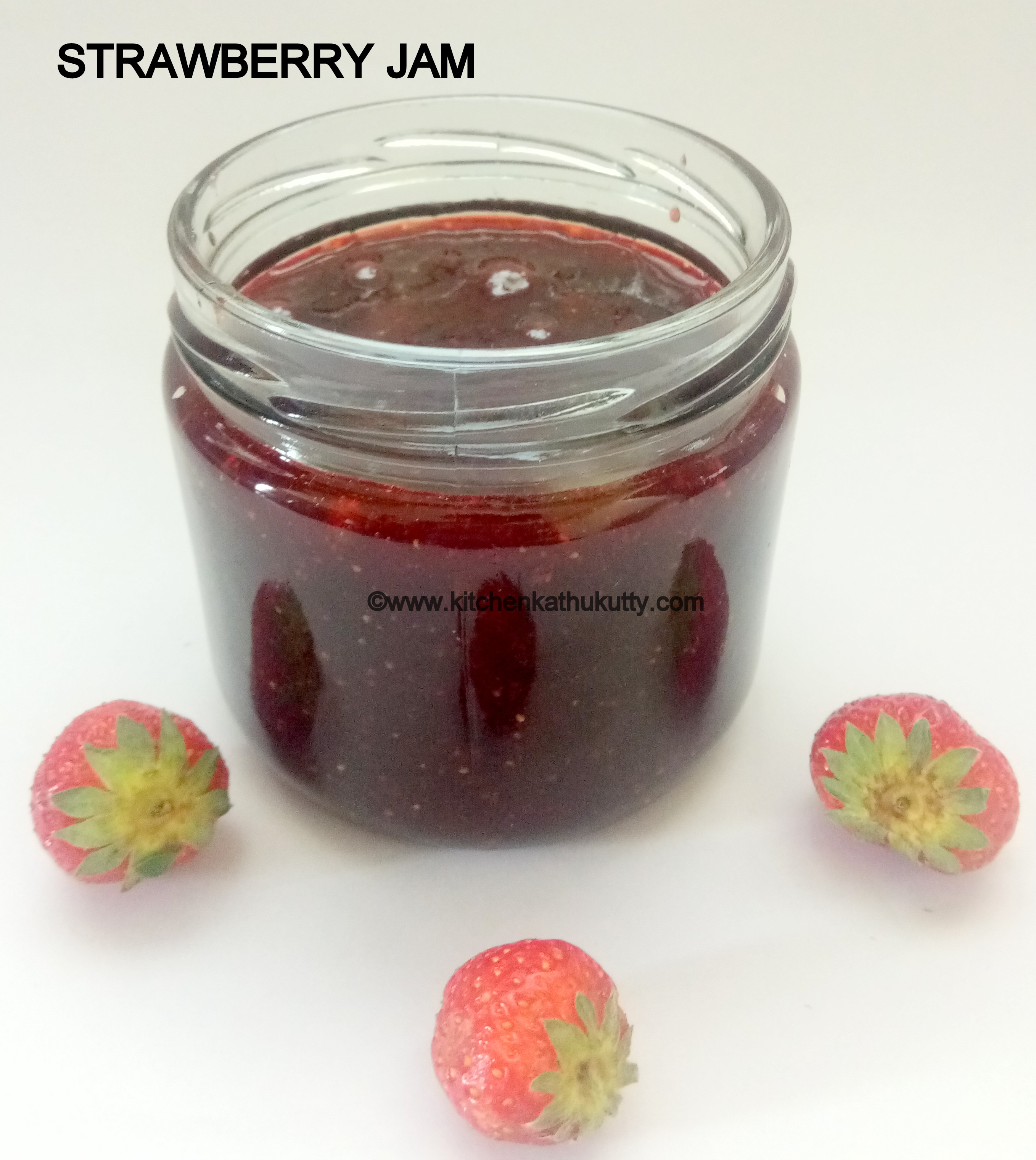 strawberry jam recipe