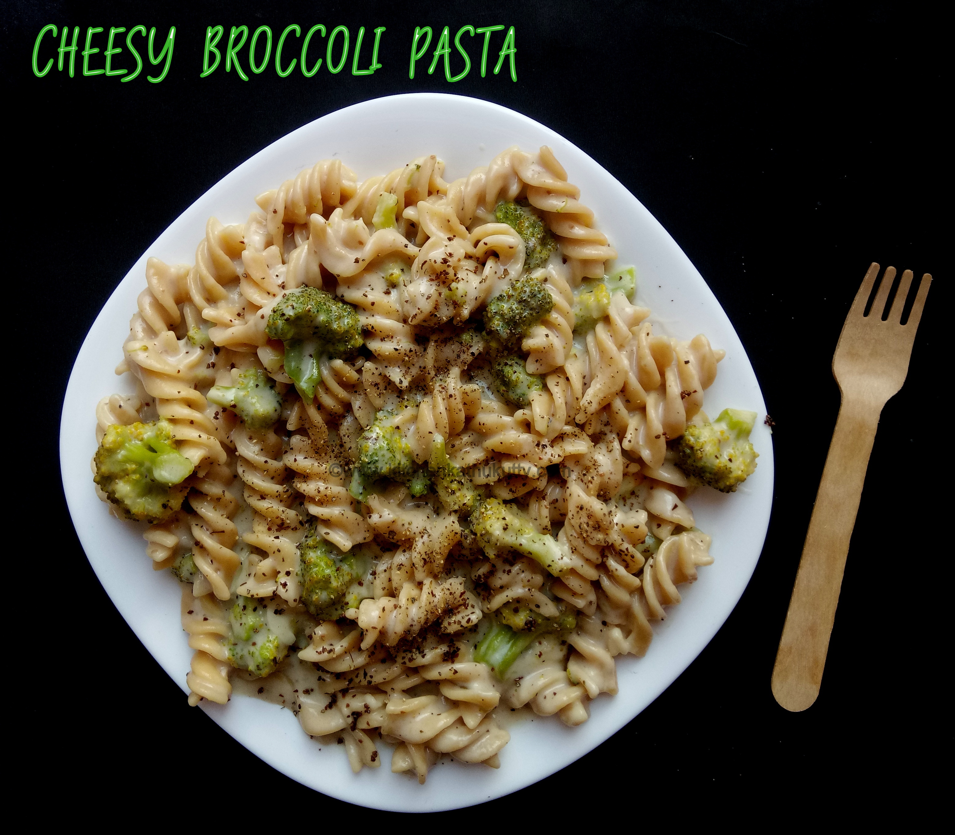 cheesy broccoli pasta