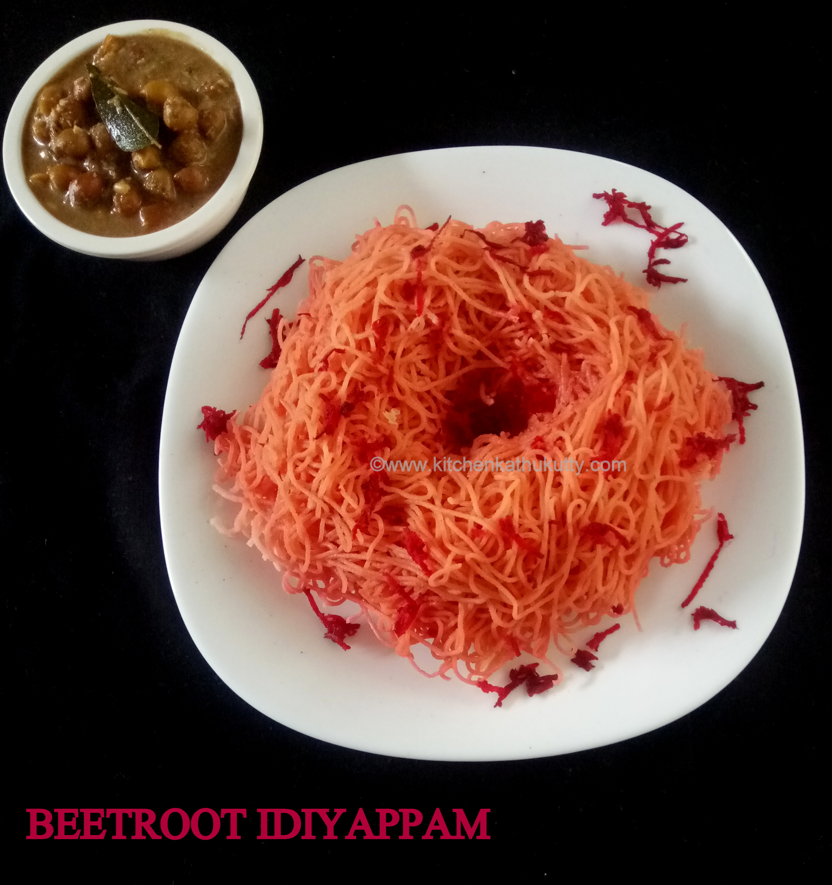 eetroot idiyappam recipe