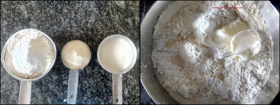 Coconut milk murukku recipe