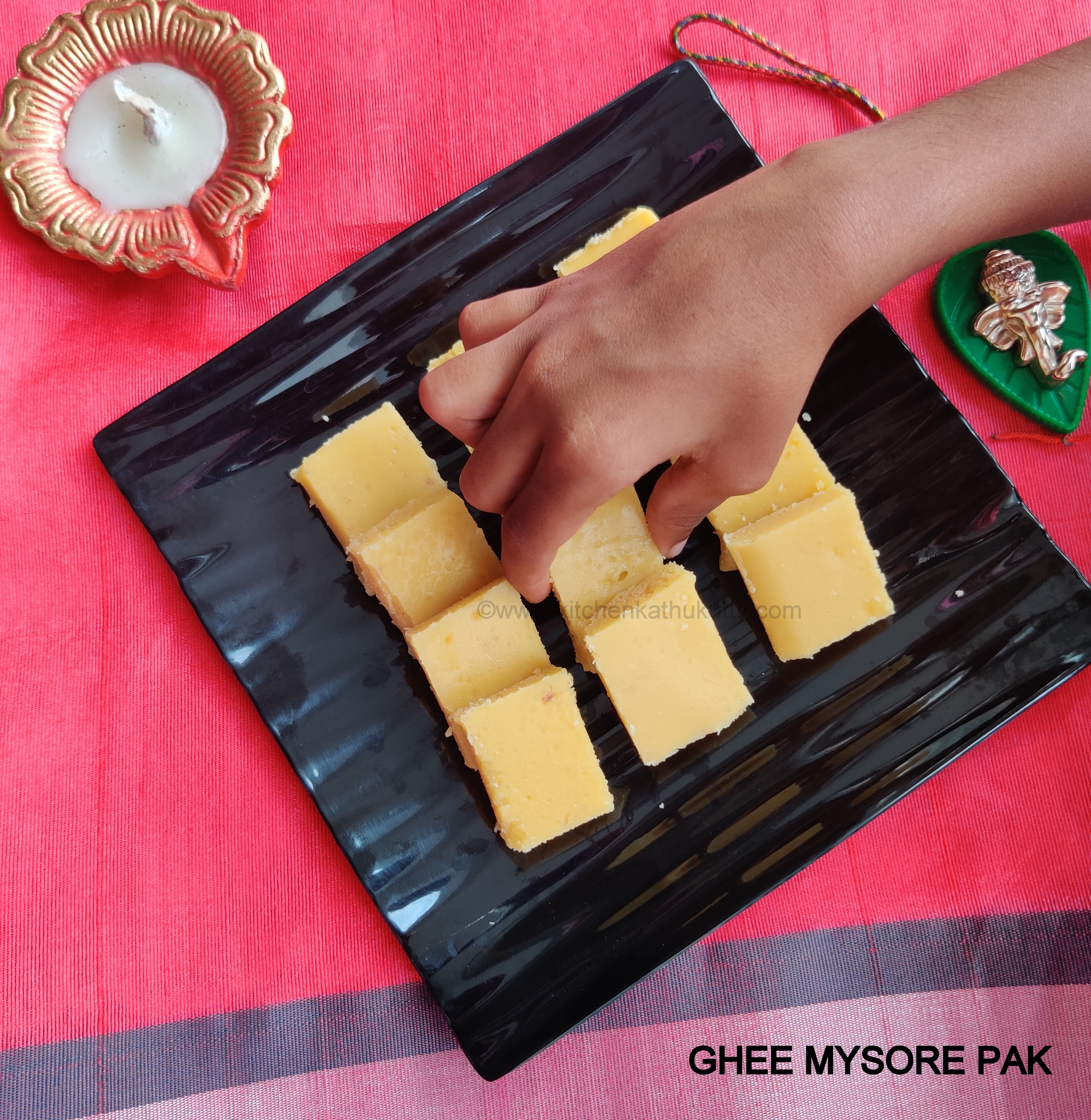 ghee mysore pak recipe