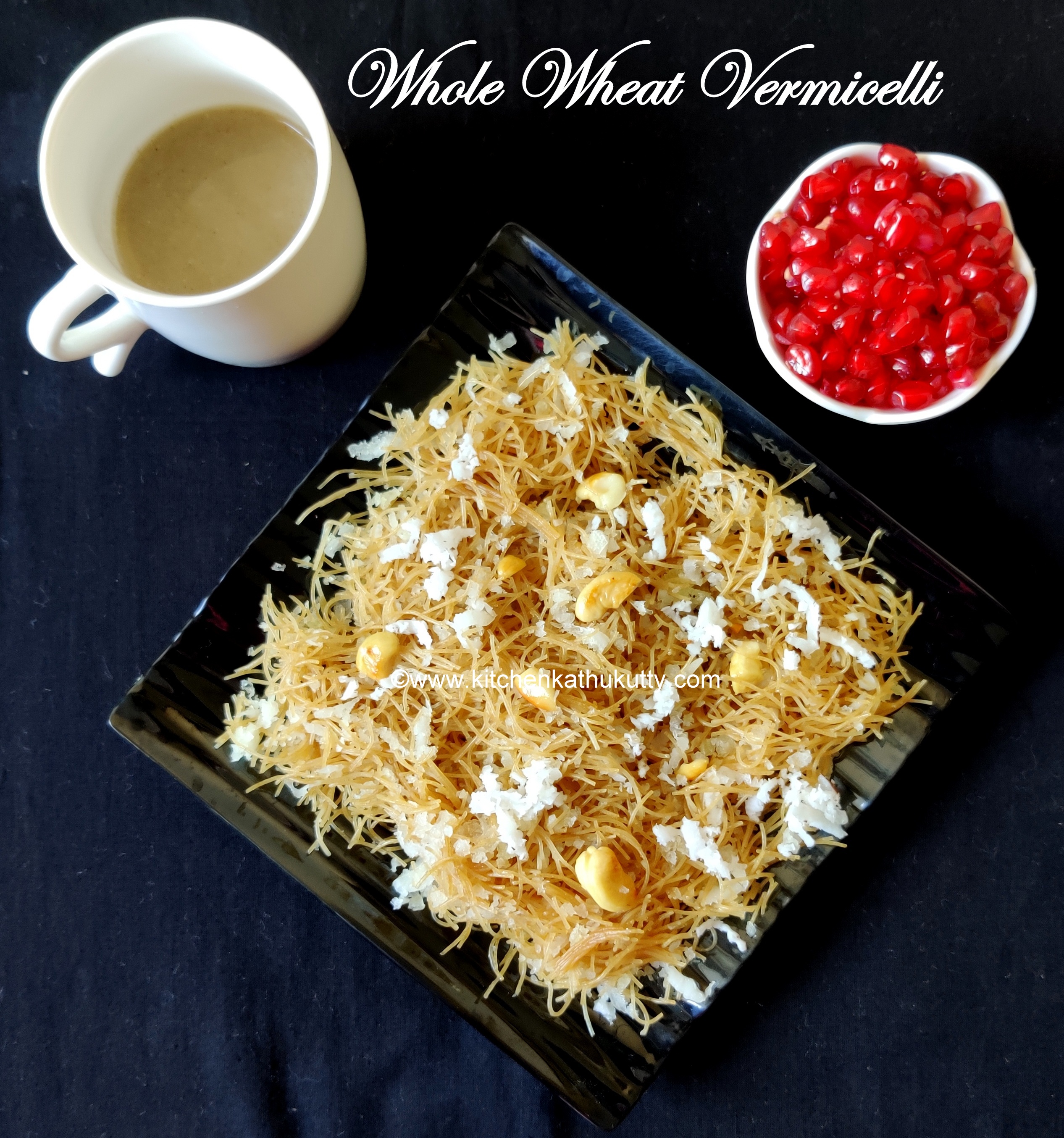 whole wheat vermicelli recipe