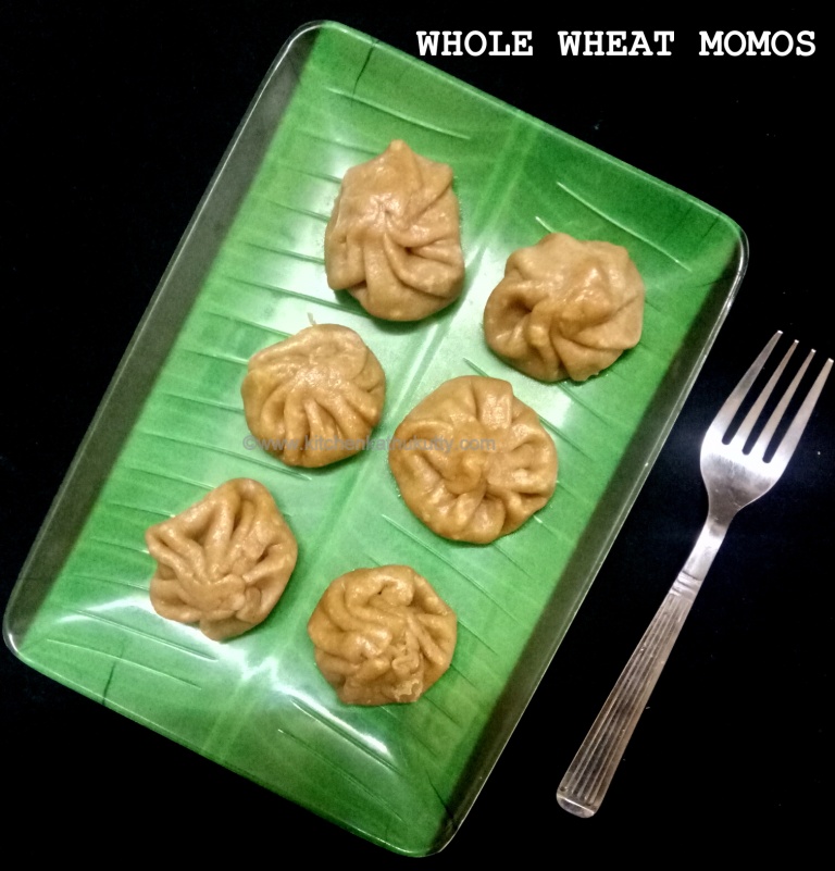 whole wheat momos recipe