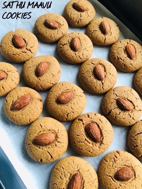 Sathu Maavu Cookies Recipe