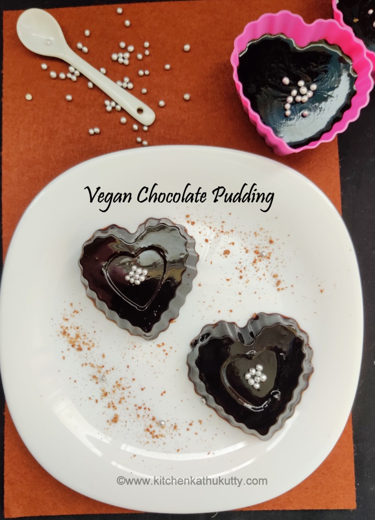 Vegan Chocolate Pudding recipe