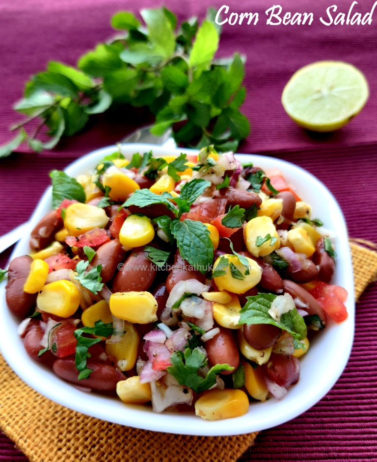 Mexican Corn Bean Salad Recipe