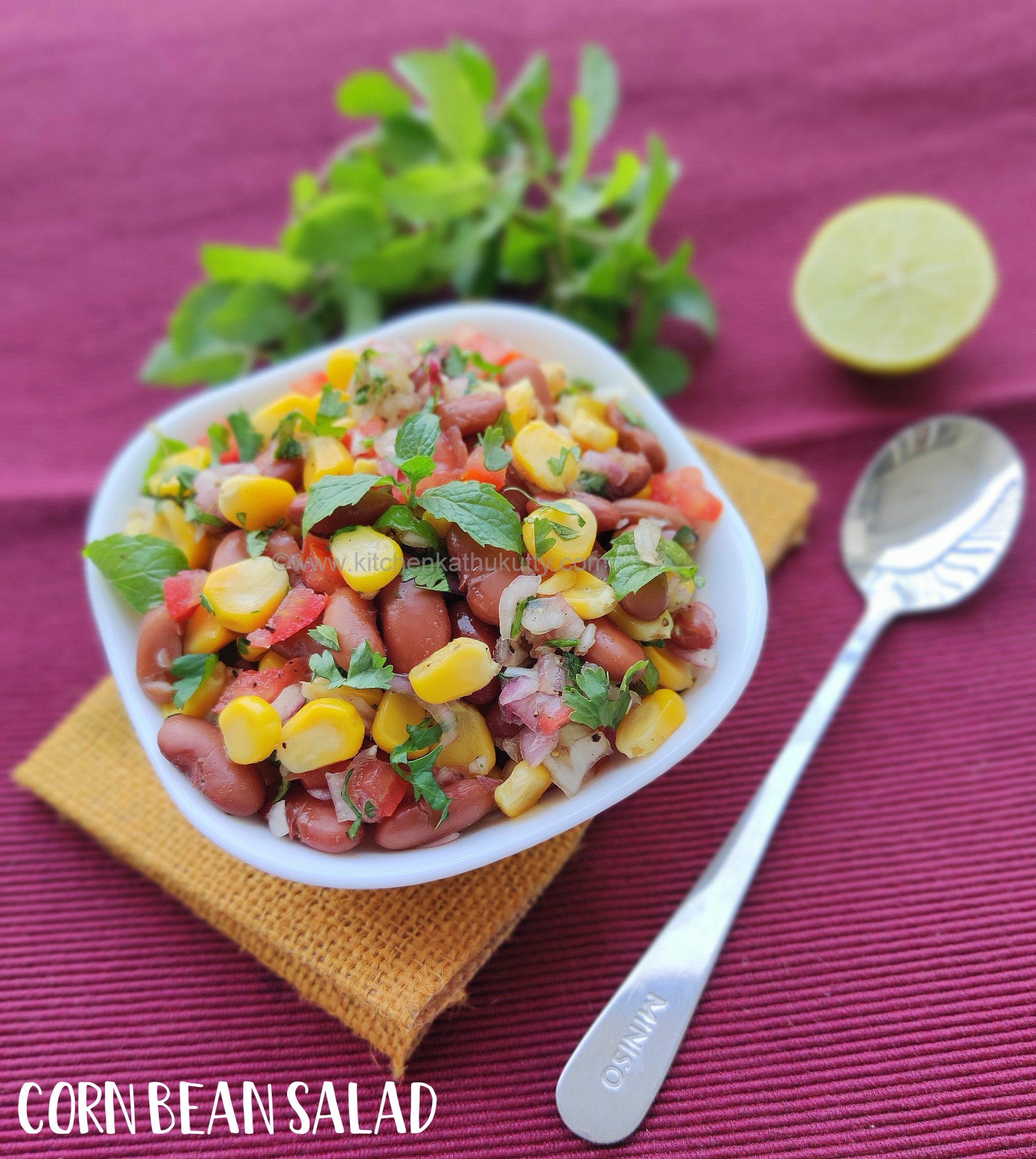 corn bean salad recipe