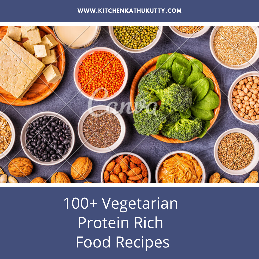 Vegetarian Protein Rich foods